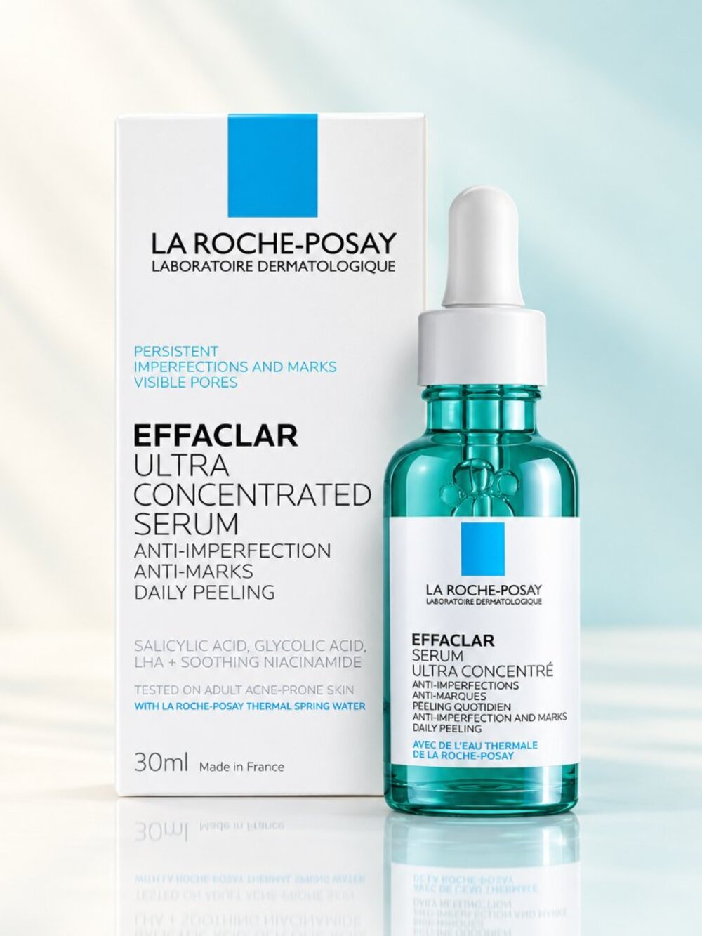 La Roche-Posay Effaclar Ultra Concentrated Serum 30ml – Brand New